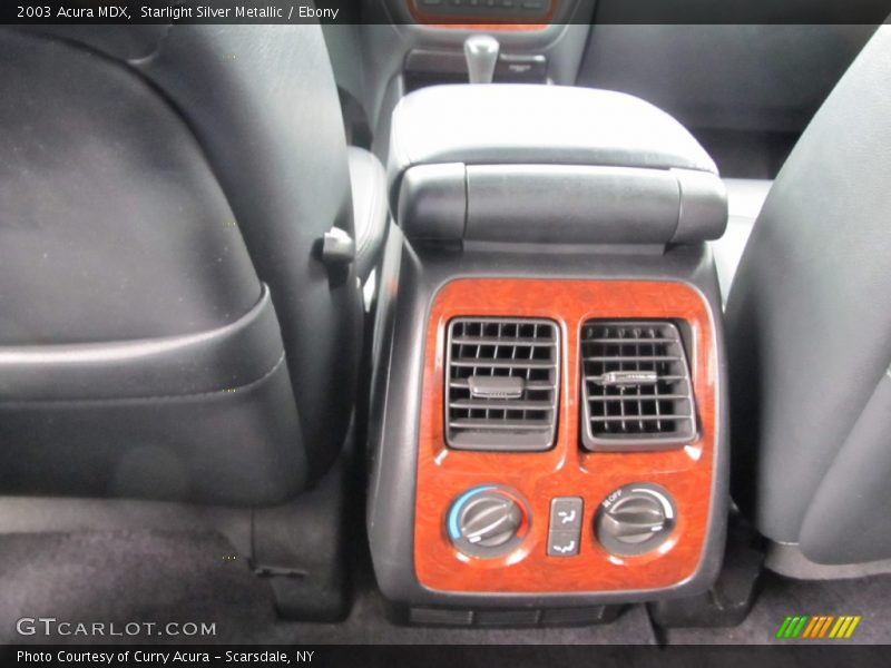 Starlight Silver Metallic / Ebony 2003 Acura MDX