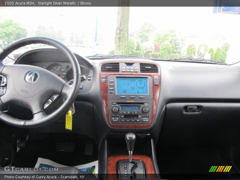Starlight Silver Metallic / Ebony 2003 Acura MDX