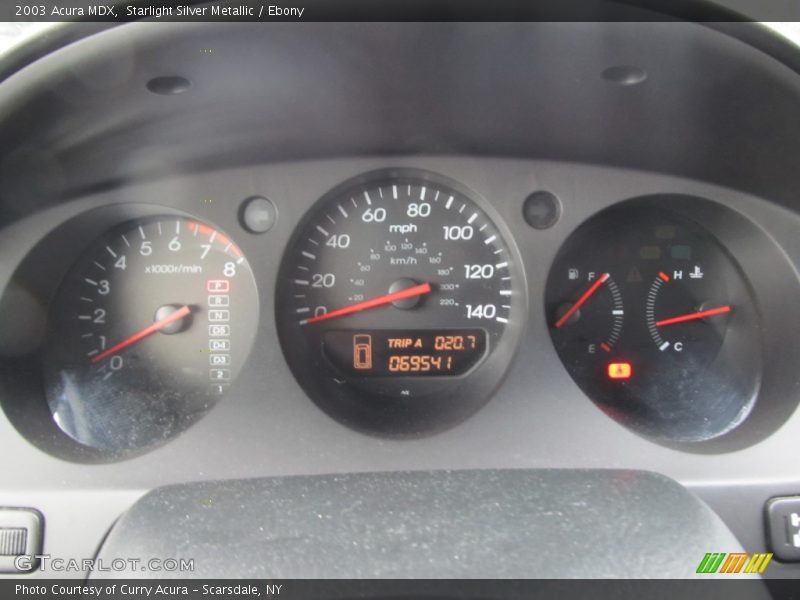  2003 MDX   Gauges