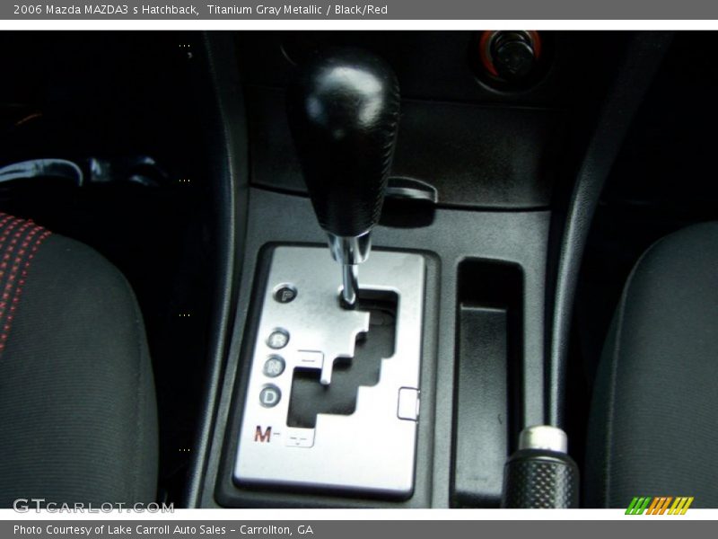  2006 MAZDA3 s Hatchback 5 Speed Sport Automatic Shifter