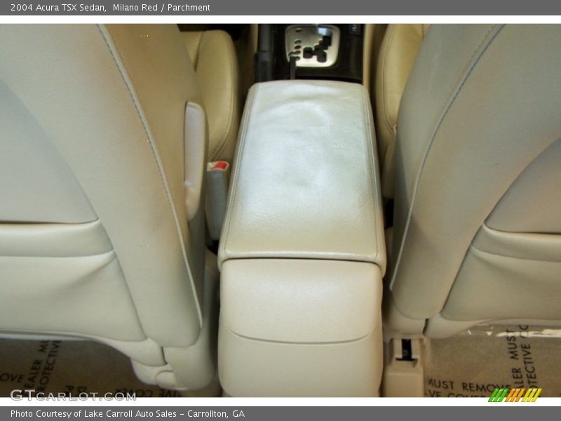 Milano Red / Parchment 2004 Acura TSX Sedan