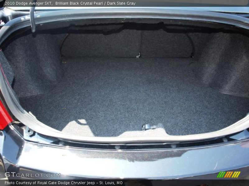 Brilliant Black Crystal Pearl / Dark Slate Gray 2010 Dodge Avenger SXT
