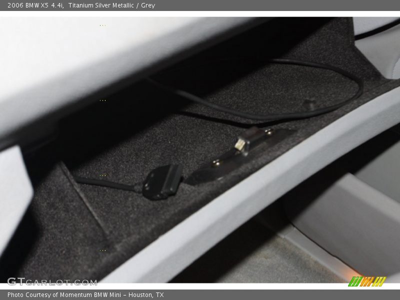 Titanium Silver Metallic / Grey 2006 BMW X5 4.4i