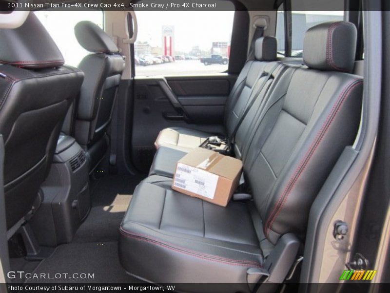 Smoke Gray / Pro 4X Charcoal 2011 Nissan Titan Pro-4X Crew Cab 4x4