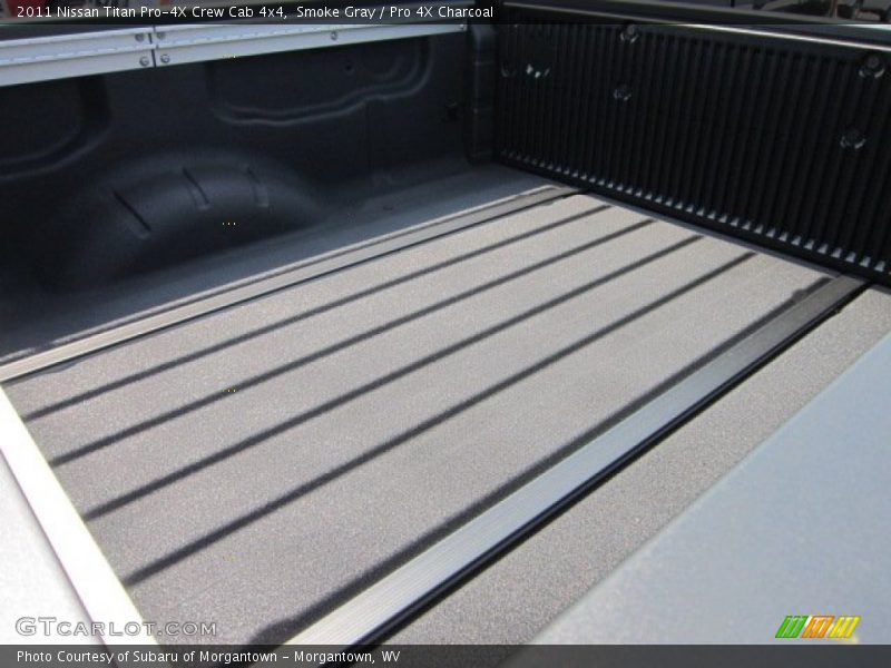 Smoke Gray / Pro 4X Charcoal 2011 Nissan Titan Pro-4X Crew Cab 4x4