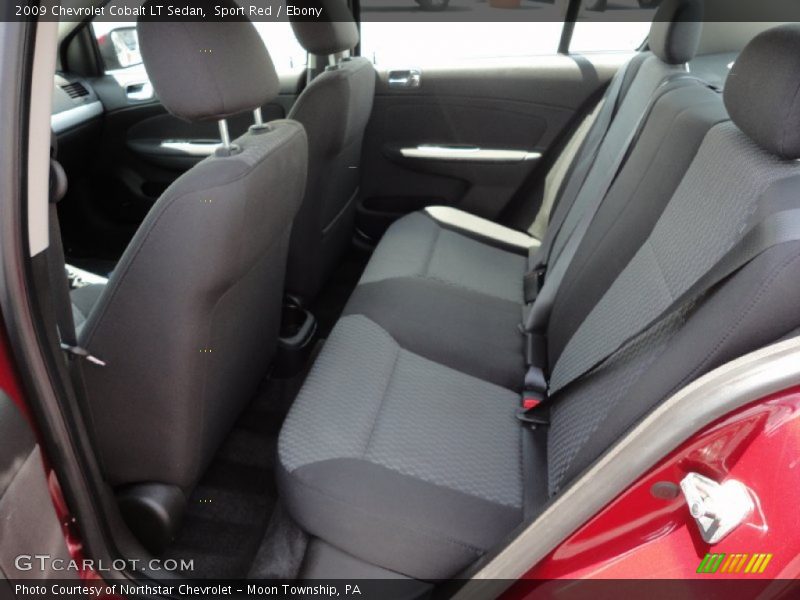 Sport Red / Ebony 2009 Chevrolet Cobalt LT Sedan