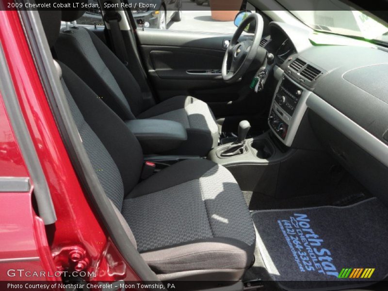 Sport Red / Ebony 2009 Chevrolet Cobalt LT Sedan