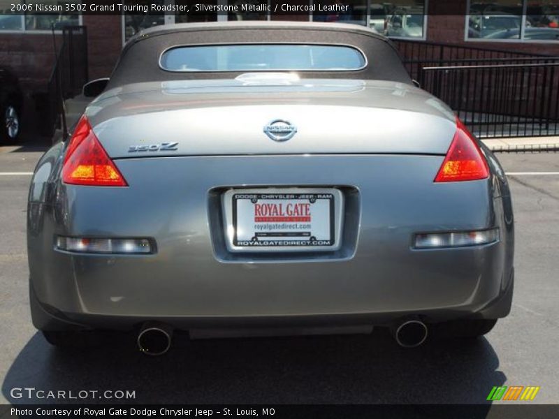 Silverstone Metallic / Charcoal Leather 2006 Nissan 350Z Grand Touring Roadster
