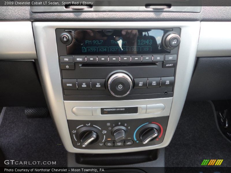 Sport Red / Ebony 2009 Chevrolet Cobalt LT Sedan