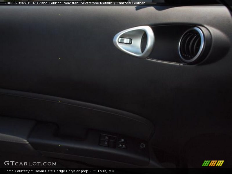 Silverstone Metallic / Charcoal Leather 2006 Nissan 350Z Grand Touring Roadster