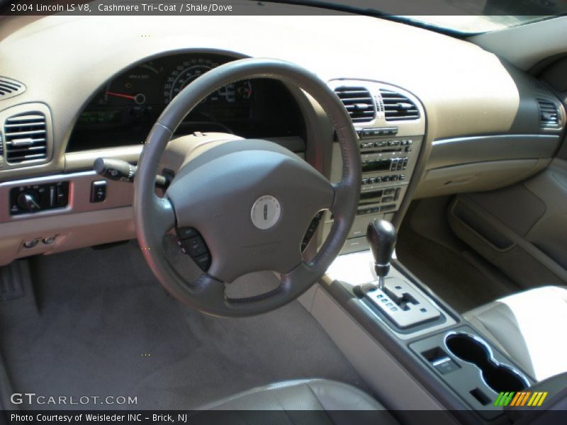 Cashmere Tri-Coat / Shale/Dove 2004 Lincoln LS V8