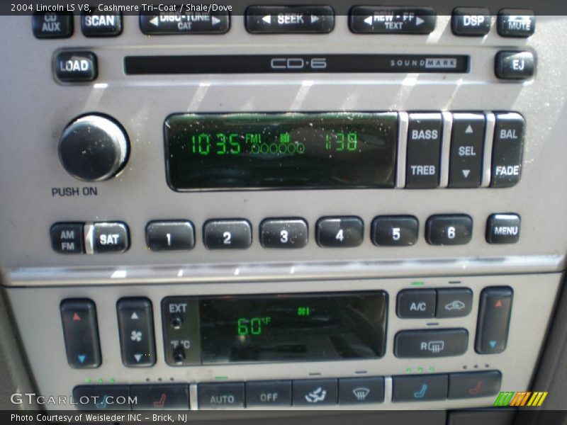 Cashmere Tri-Coat / Shale/Dove 2004 Lincoln LS V8
