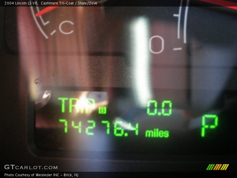 Cashmere Tri-Coat / Shale/Dove 2004 Lincoln LS V8