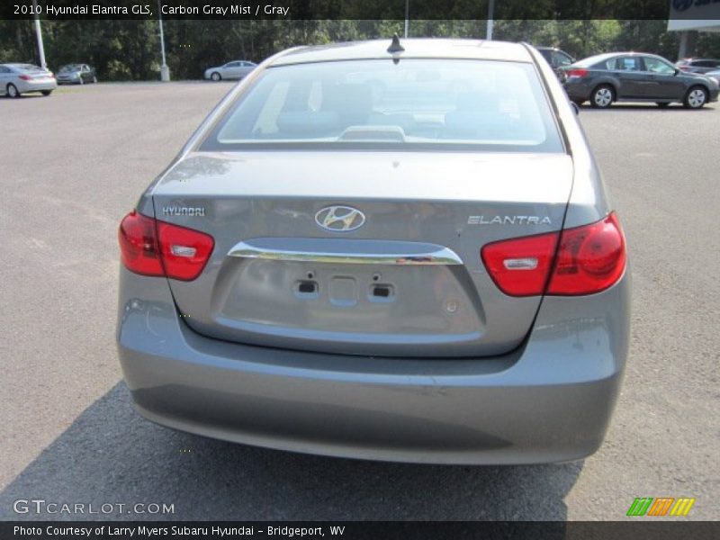 Carbon Gray Mist / Gray 2010 Hyundai Elantra GLS