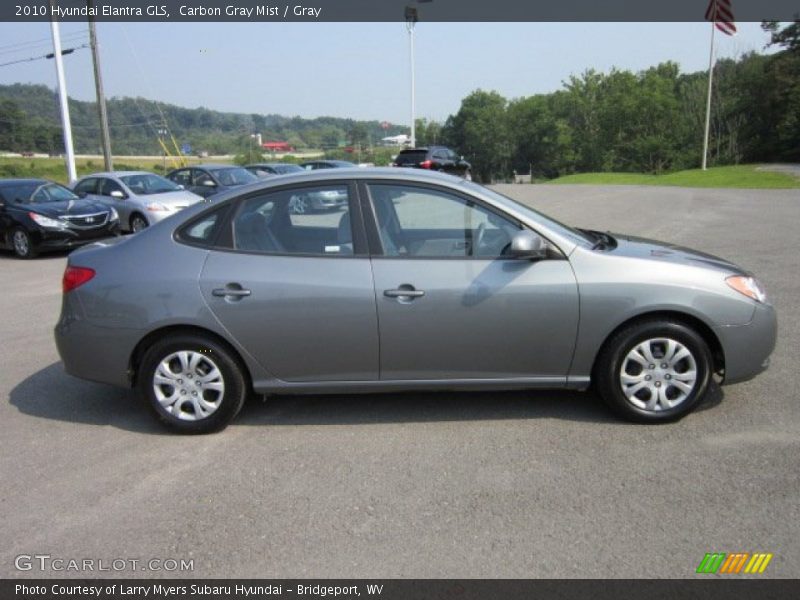 Carbon Gray Mist / Gray 2010 Hyundai Elantra GLS