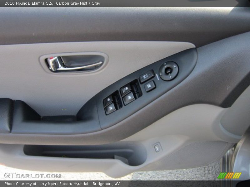 Carbon Gray Mist / Gray 2010 Hyundai Elantra GLS
