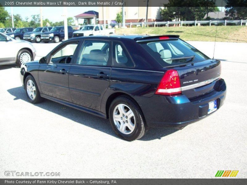Dark Blue Metallic / Gray 2005 Chevrolet Malibu Maxx LT Wagon