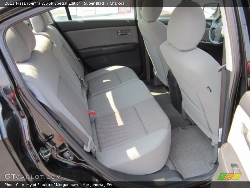 Super Black / Charcoal 2012 Nissan Sentra 2.0 SR Special Edition