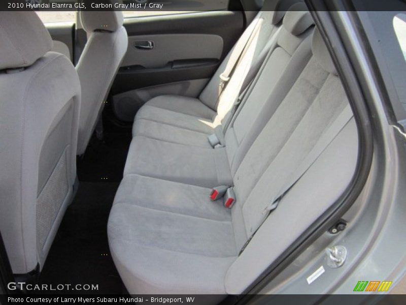 Carbon Gray Mist / Gray 2010 Hyundai Elantra GLS