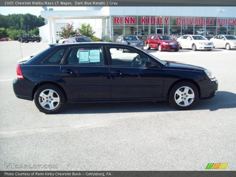 Dark Blue Metallic / Gray 2005 Chevrolet Malibu Maxx LT Wagon
