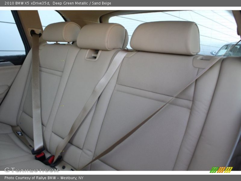 Deep Green Metallic / Sand Beige 2010 BMW X5 xDrive35d