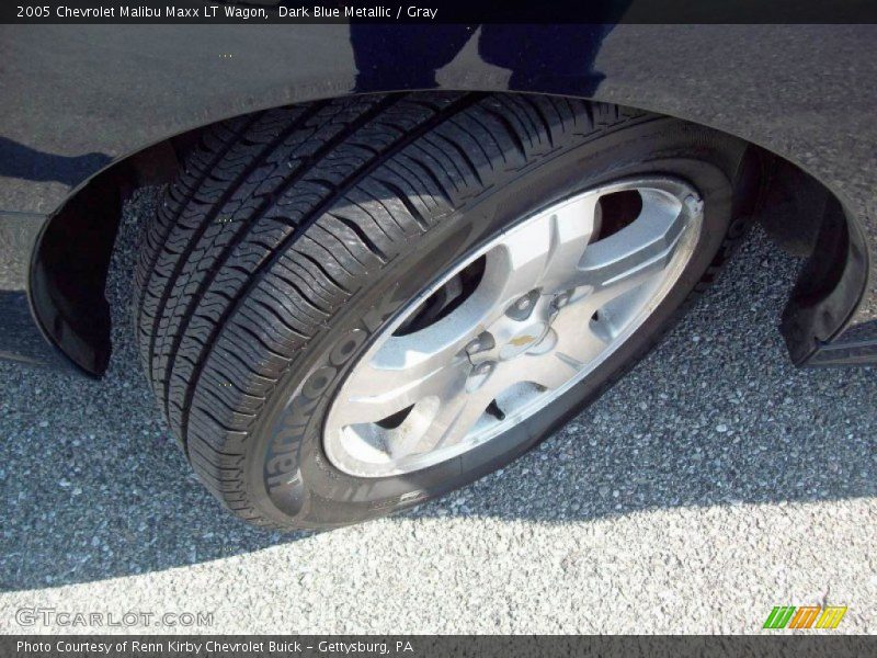 Dark Blue Metallic / Gray 2005 Chevrolet Malibu Maxx LT Wagon