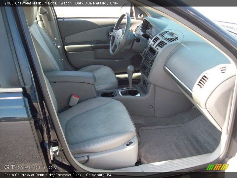 Dark Blue Metallic / Gray 2005 Chevrolet Malibu Maxx LT Wagon