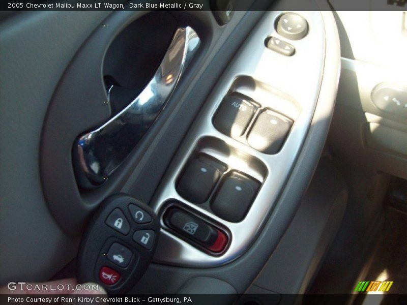 Dark Blue Metallic / Gray 2005 Chevrolet Malibu Maxx LT Wagon