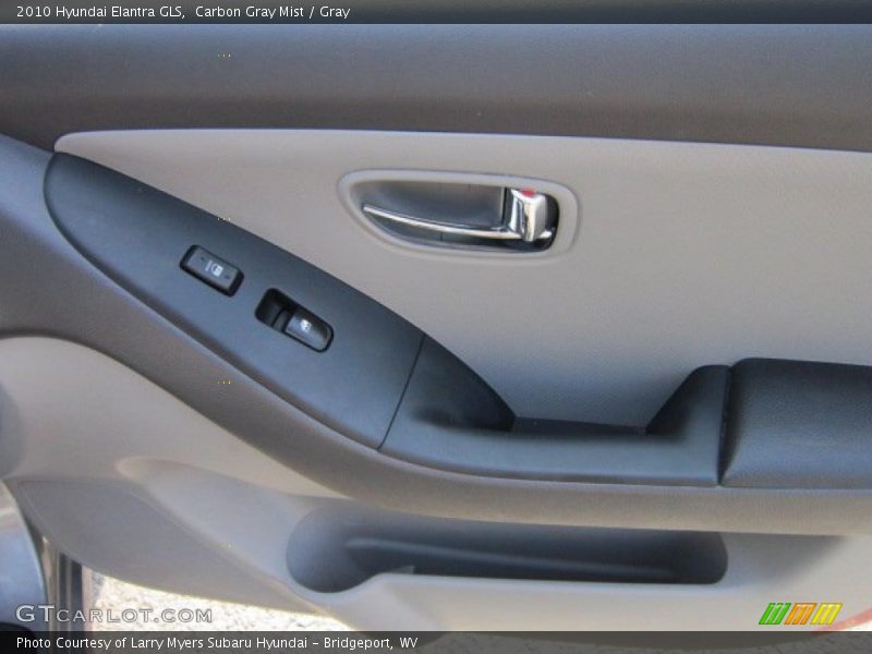 Carbon Gray Mist / Gray 2010 Hyundai Elantra GLS