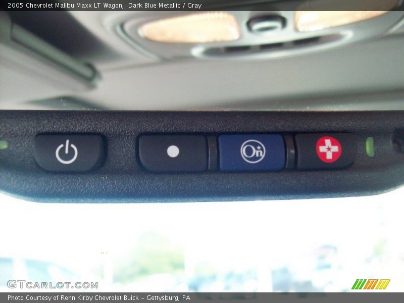 Dark Blue Metallic / Gray 2005 Chevrolet Malibu Maxx LT Wagon