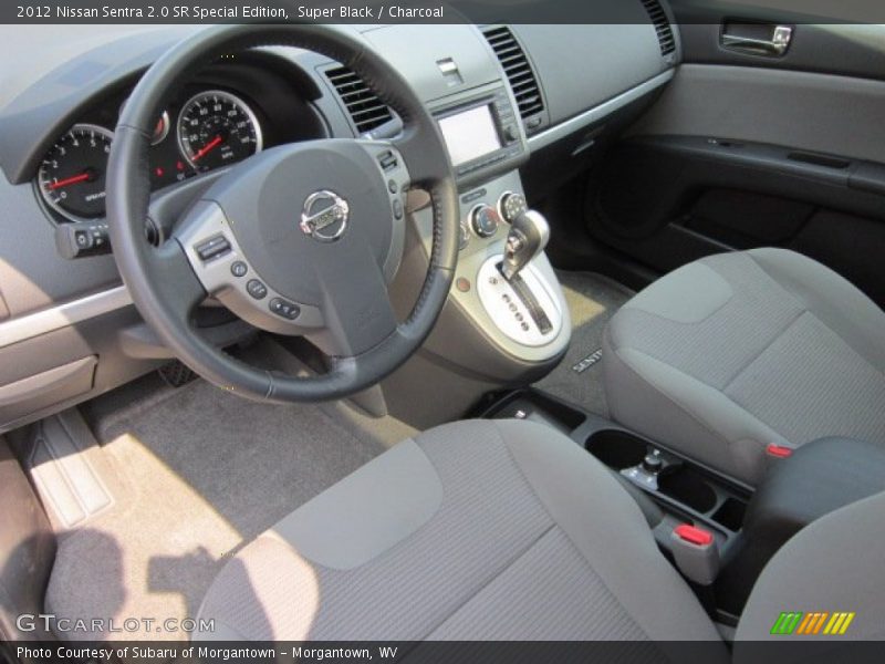 Super Black / Charcoal 2012 Nissan Sentra 2.0 SR Special Edition