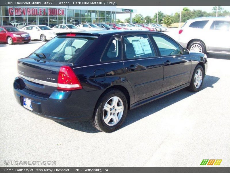 Dark Blue Metallic / Gray 2005 Chevrolet Malibu Maxx LT Wagon