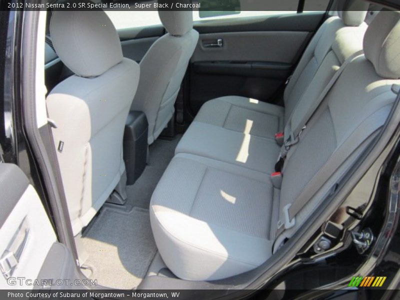 Super Black / Charcoal 2012 Nissan Sentra 2.0 SR Special Edition