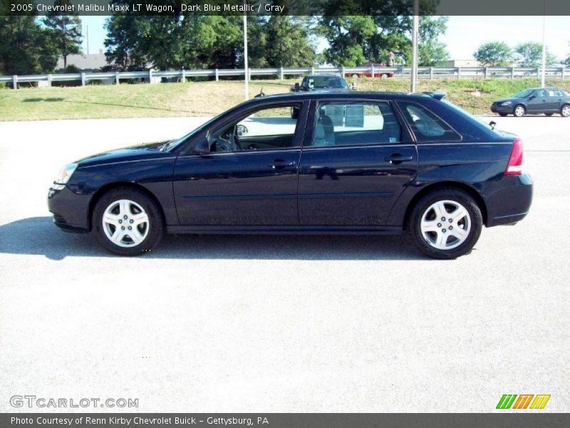  2005 Malibu Maxx LT Wagon Dark Blue Metallic