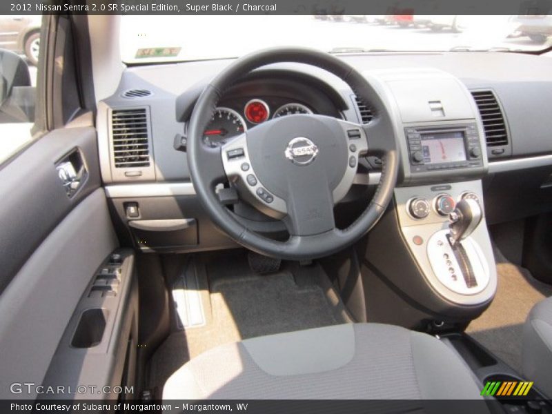 Super Black / Charcoal 2012 Nissan Sentra 2.0 SR Special Edition
