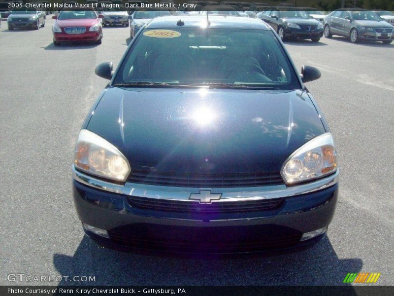 Dark Blue Metallic / Gray 2005 Chevrolet Malibu Maxx LT Wagon