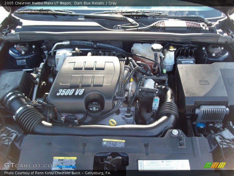  2005 Malibu Maxx LT Wagon Engine - 3.5 Liter OHV 12-Valve V6