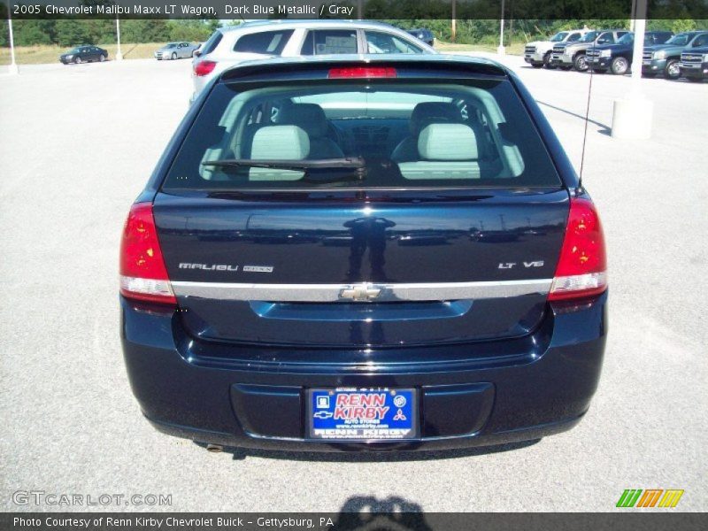 Dark Blue Metallic / Gray 2005 Chevrolet Malibu Maxx LT Wagon