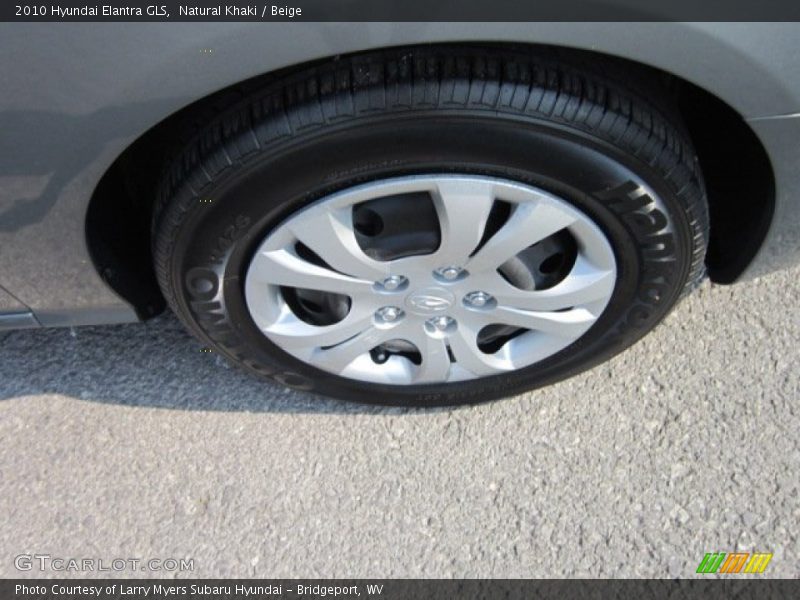 Natural Khaki / Beige 2010 Hyundai Elantra GLS
