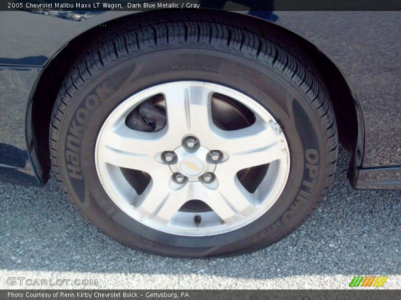 Dark Blue Metallic / Gray 2005 Chevrolet Malibu Maxx LT Wagon