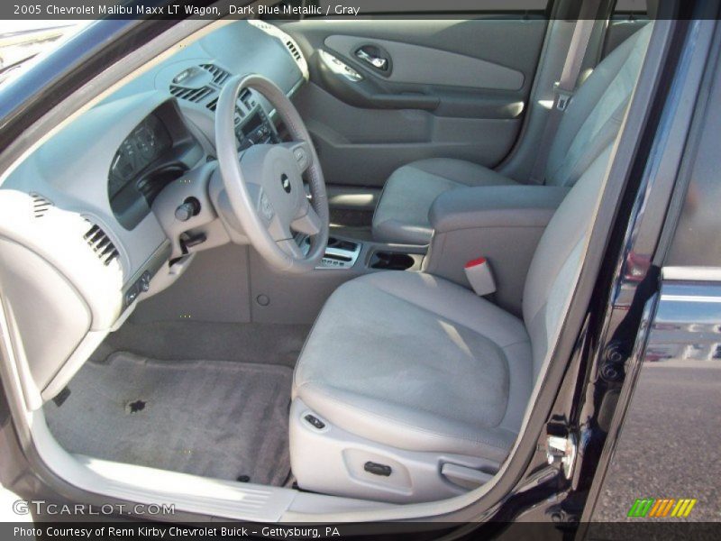  2005 Malibu Maxx LT Wagon Gray Interior