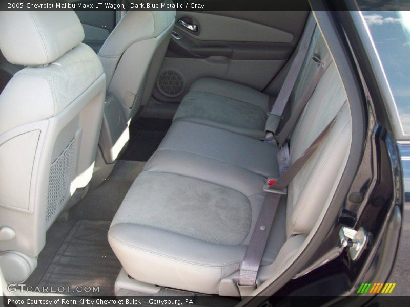  2005 Malibu Maxx LT Wagon Gray Interior