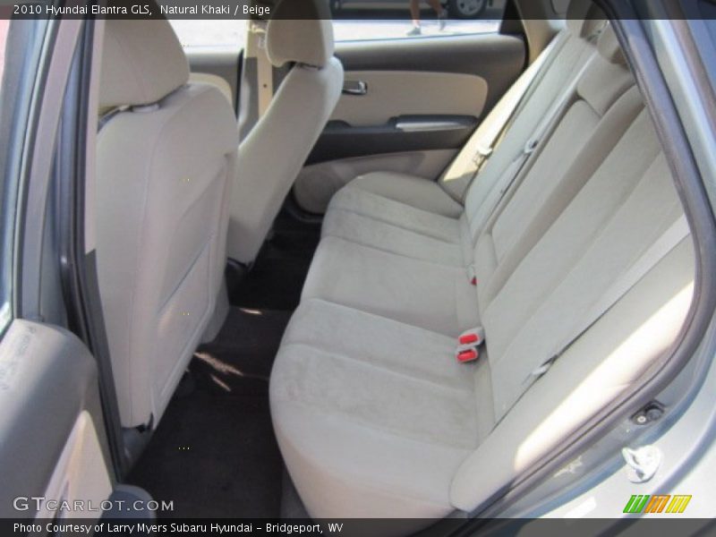 Natural Khaki / Beige 2010 Hyundai Elantra GLS