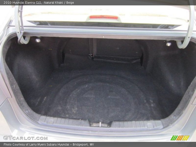 Natural Khaki / Beige 2010 Hyundai Elantra GLS
