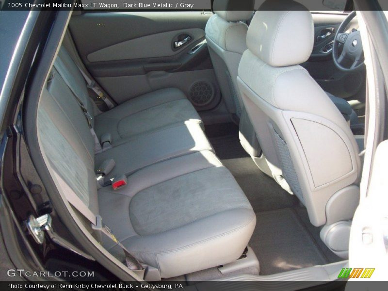  2005 Malibu Maxx LT Wagon Gray Interior