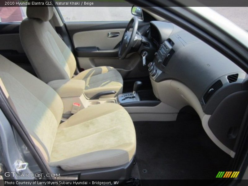 Natural Khaki / Beige 2010 Hyundai Elantra GLS
