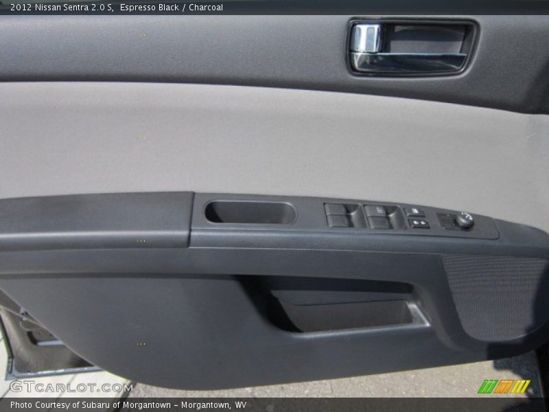 Espresso Black / Charcoal 2012 Nissan Sentra 2.0 S