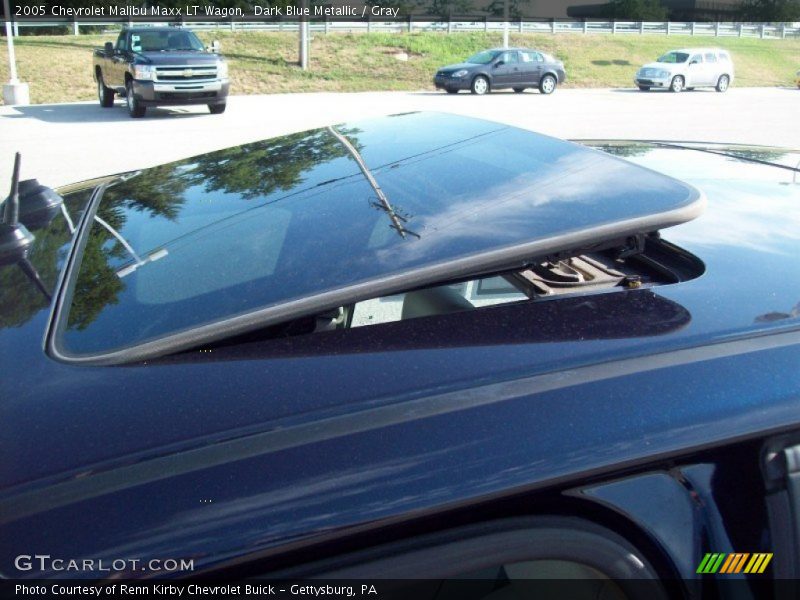 Sunroof of 2005 Malibu Maxx LT Wagon