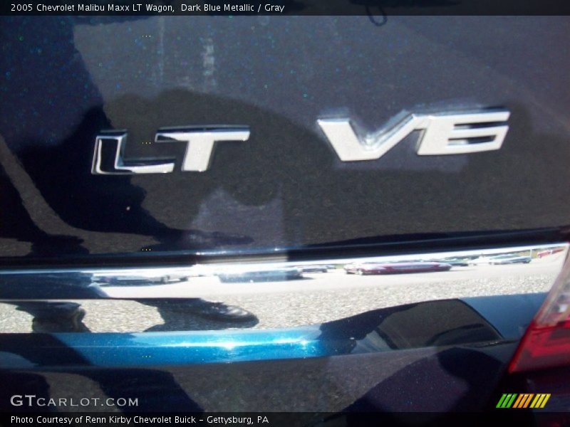  2005 Malibu Maxx LT Wagon Logo