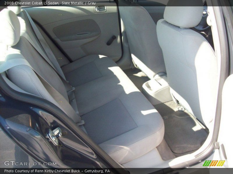 Slate Metallic / Gray 2008 Chevrolet Cobalt LS Sedan